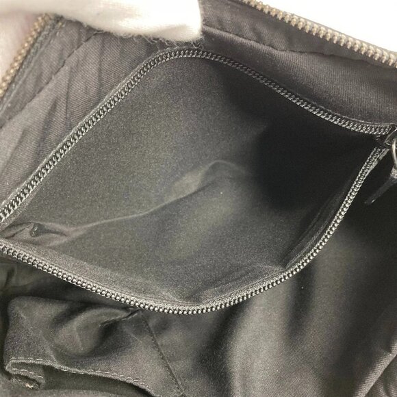 GUCCI GGCanvas Shoulder Bag Black CanvasxLeather 122790 - Picture 13 of 15